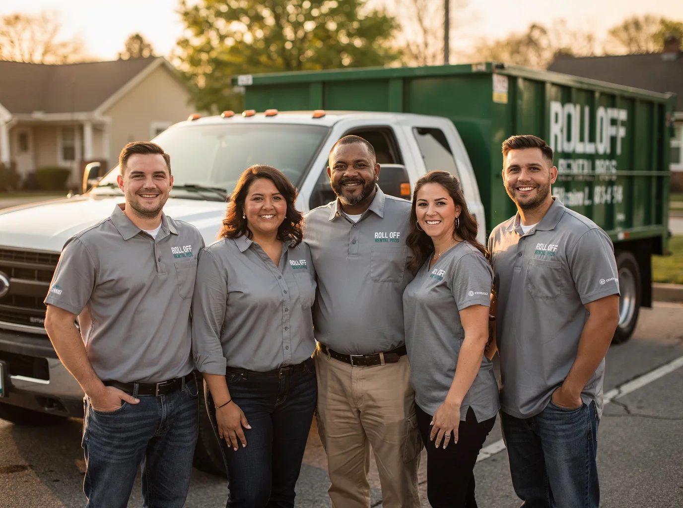 Roll Off Dumpster Rental company in Mongo, IN