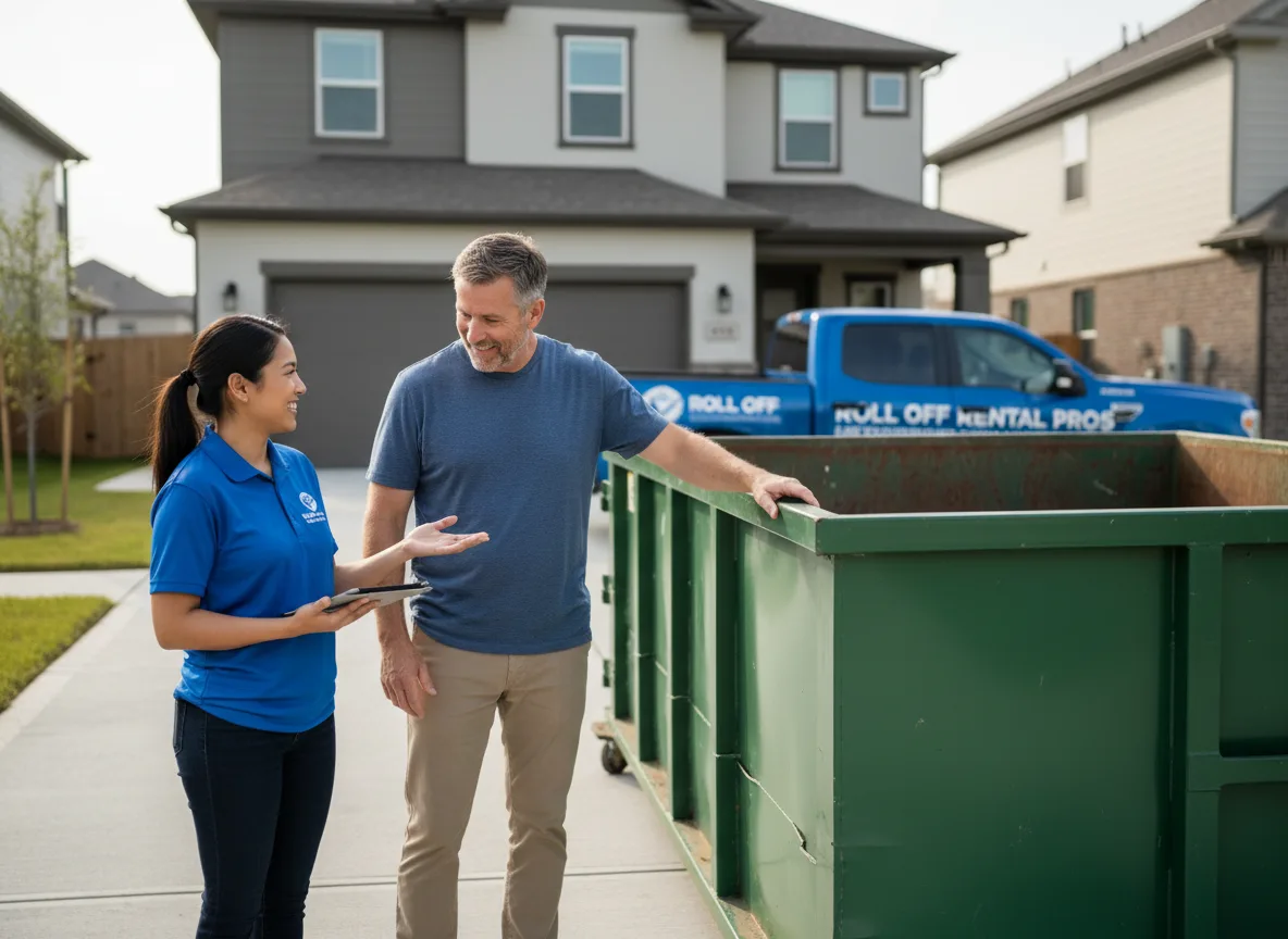 Roll Off Dumpster Rental Mongo, IN FAQs
